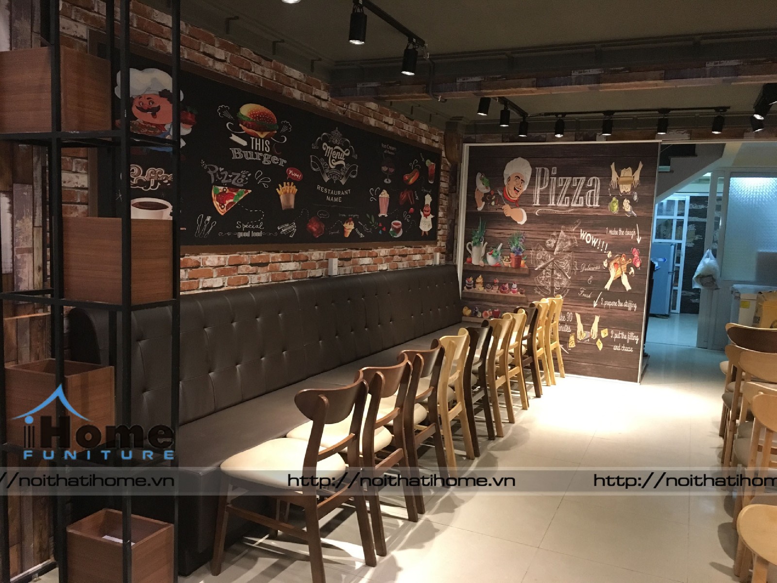 thiết kế nhà hàng đẹp